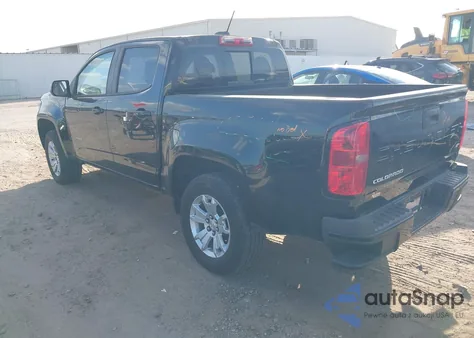 2022 Chevrolet Colorado 2Wd Short Box Lt из США, поврежденный, VIN 1GCGSCEA2N1288357